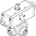 Festo Ball Valve Actuator Unit VZBA-11/4"-GGG-63-32T-F0405-V4V4T-PS53-R VZBA-11/4"-GGG-63-32T-F0405-V4V4T-PS53-R